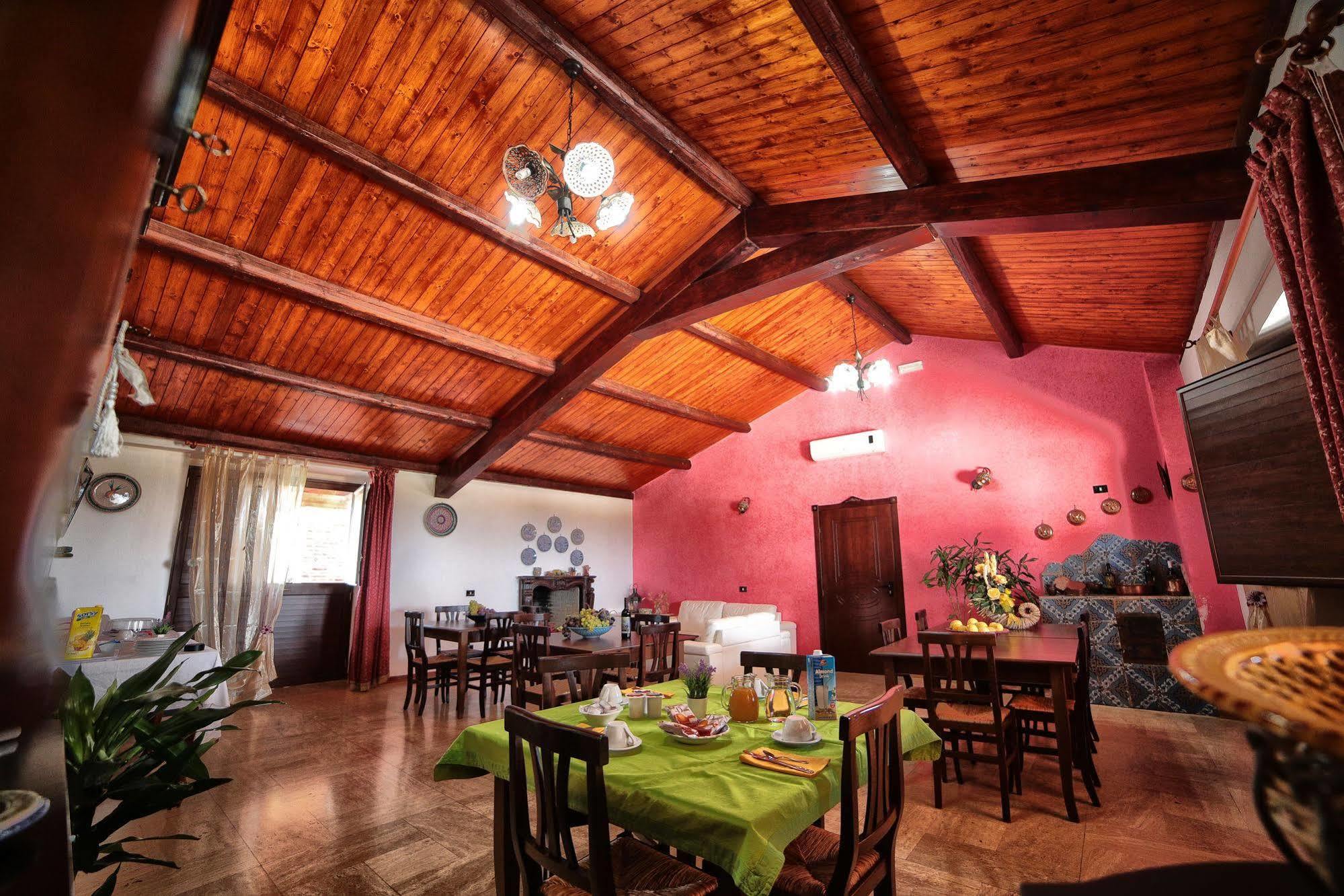 Il Mirto E La Rosa Bed and Breakfast Agrigento Eksteriør billede