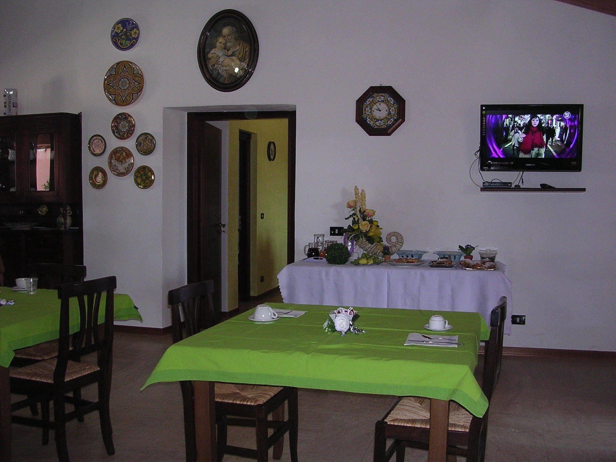 Il Mirto E La Rosa Bed and Breakfast Agrigento Eksteriør billede